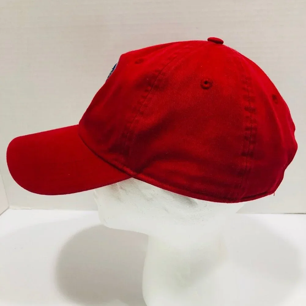 2014‎ Ryder Cup Golf Hat Red Embroider Gleneagles Scotland AHead Vintage Classic